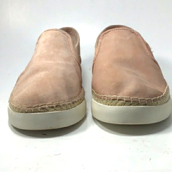 Vince Camuto Slip-On Pink Suede Espadrilles Size 8 - Picture 6 of 10